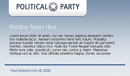 Website Template #16963