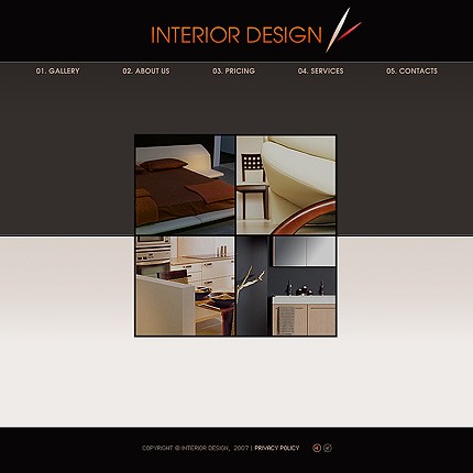 Website Template #16980