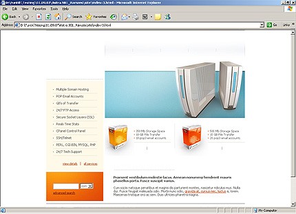Website Template #16986