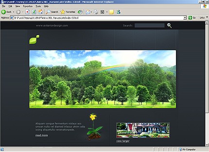 Website Template #16988