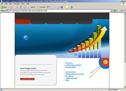 Website Template #16998