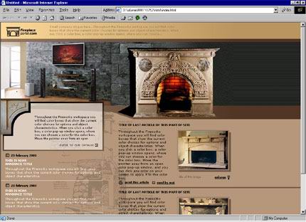 Website Template #1752