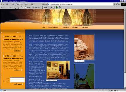 Website Template #1756