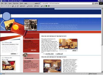 Website Template #1760