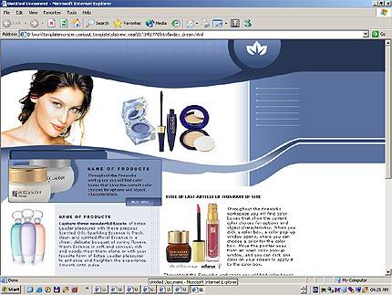 Website Template #1770