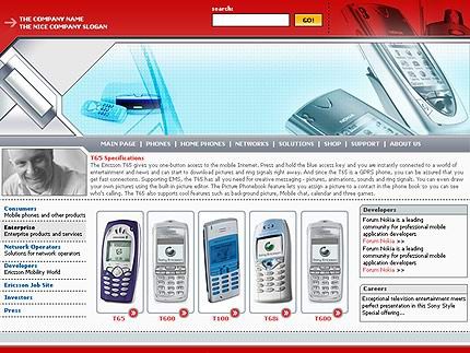 Website Template #1794