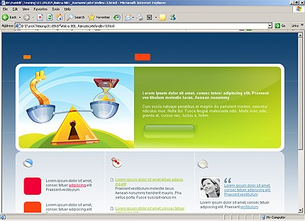 Website Template #17007