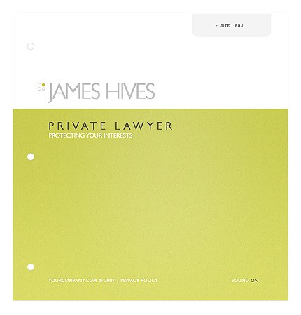 Website Template #17052