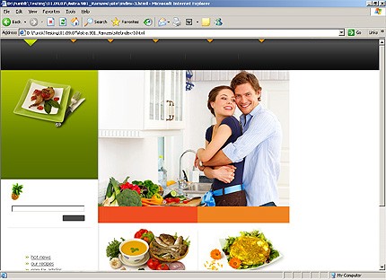 Website Template #17053