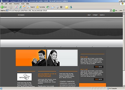 Website Template #17065