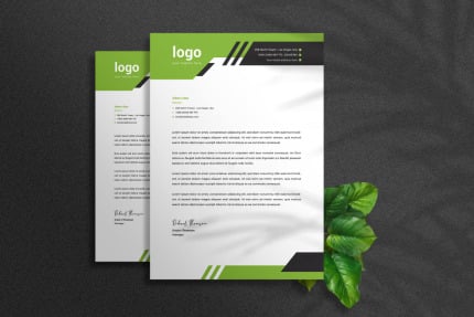 Logo template Preview