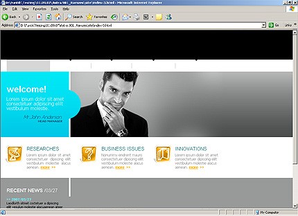Website Template #17122