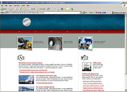 Website Template #17123