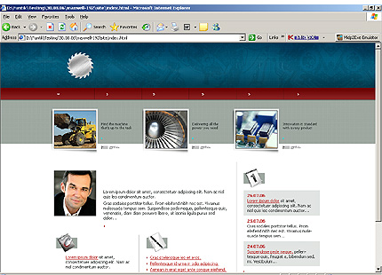 Website Template #17123