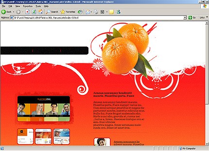 Website Template #17128