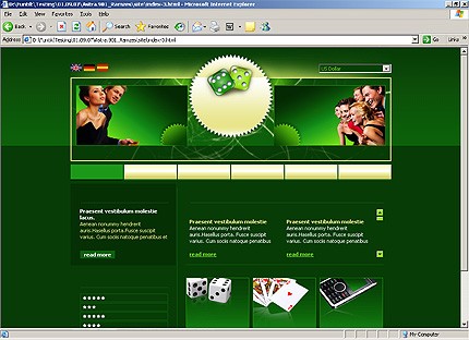Website Template #17154