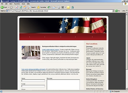 Website Template #17156