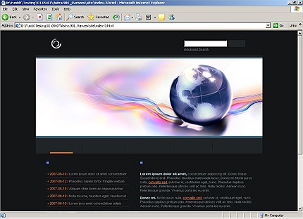 Website Template #17162