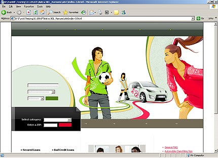 Website Template #17163
