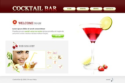 Website Template #17165