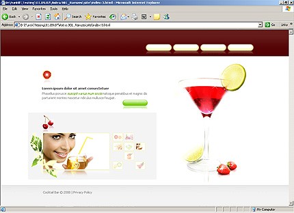 Website Template #17165