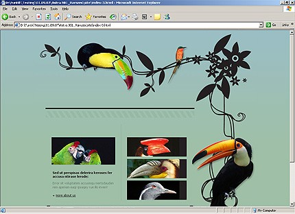 Website Template #17183