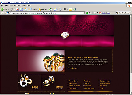 Website Template #17194