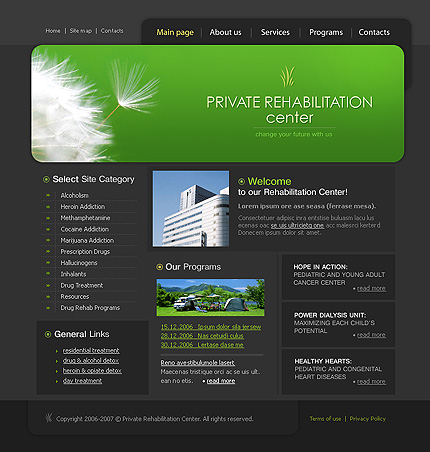 Website Template #17195