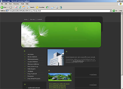 Website Template #17195