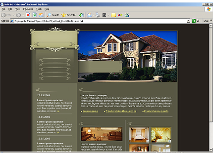 Website Template #17196