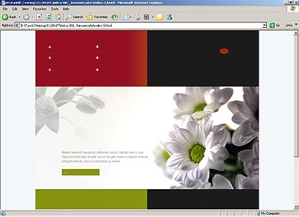 Website Template #17223