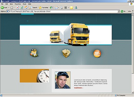 Website Template #17228