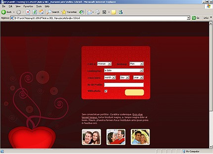 Website Template #17229