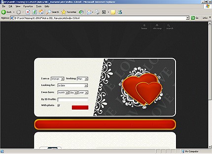 Website Template #17230