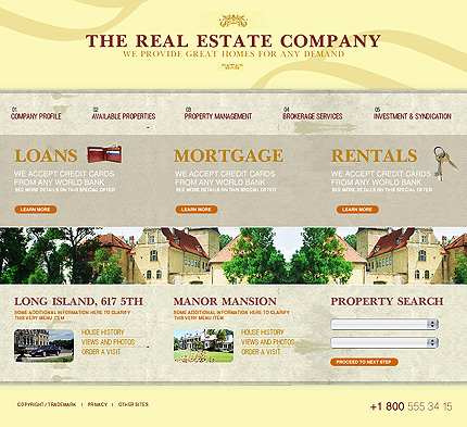 Website Template #17242