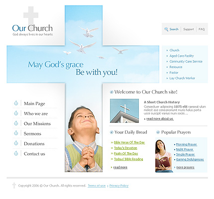 Website Template #17256