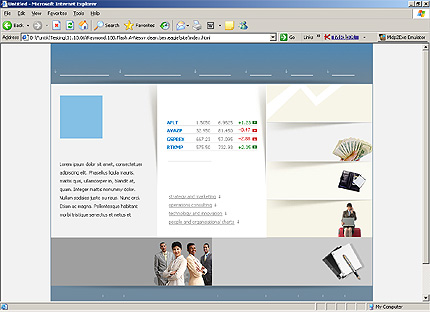 Website Template #17257