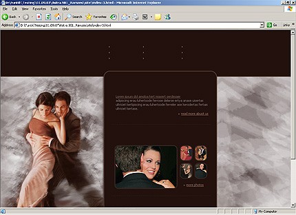 Website Template #17262
