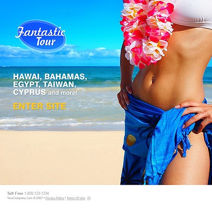 Website Template #17263