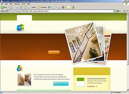 Website Template #17279