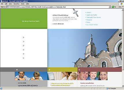 Website Template #17298