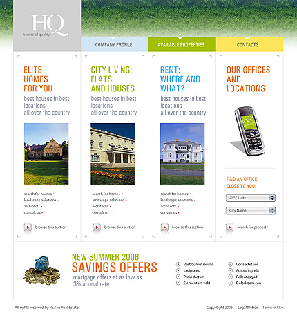 Website Template #17299