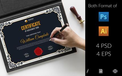 Certificat Templates