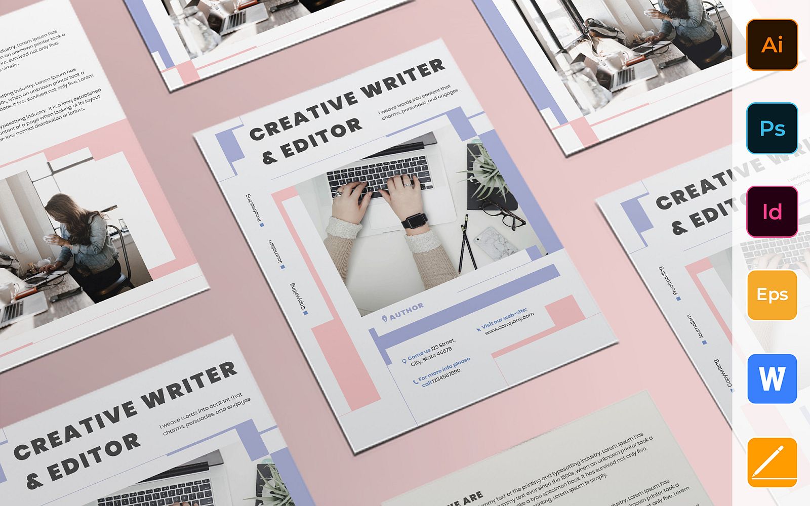 Unique Corporate Identity