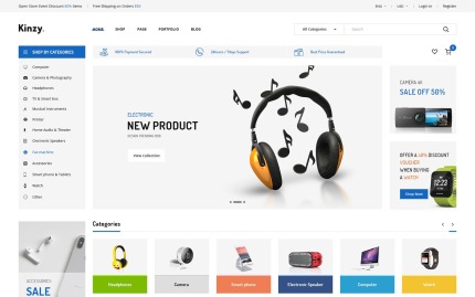 PrestaShop Themes