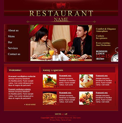 Website Template #17310