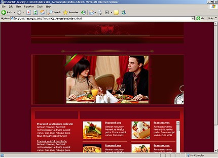 Website Template #17310