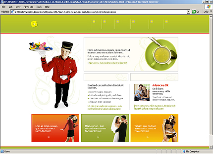 Website Template #17332