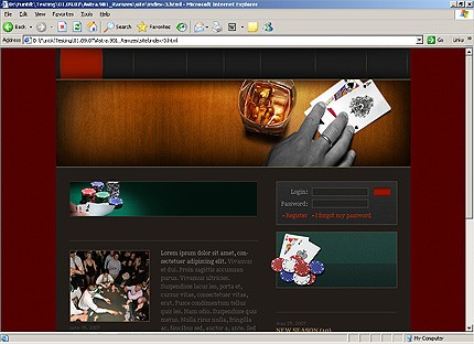Website Template #17352