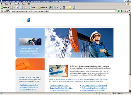 Website Template #17354